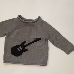 Baby Gap cotton "guitar" pullover-sz 6-12 months